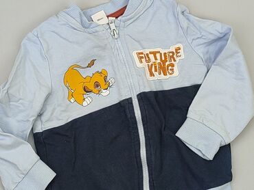 krótkie spodenki chłopięce zara: Sweatshirt, Disney, 12-18 months, condition - Good