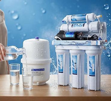 ролер: Система очистки воды “Reverse Osmosis System” для установки под мойку — 8