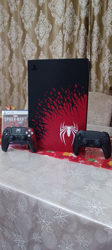 playstation 2 oyun diskleri: Ps5 spiderman 2 limit +pult + spiderman 2 disk