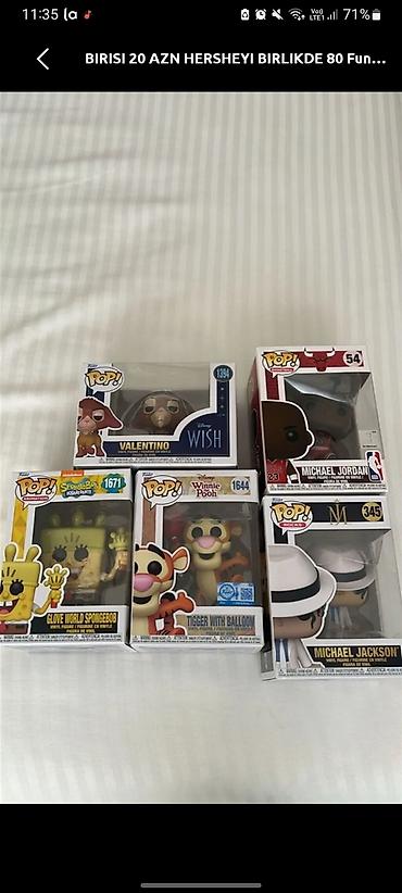 stranger things max: Məhsul: Funko Pop! Oyuncaq fiqurları (qutuda, açılmamışdı) -Sheriff — 3