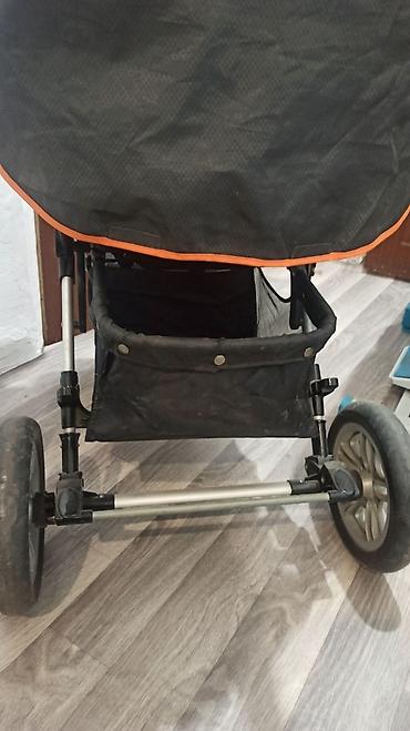 Коляски: Коляска "Capella" Все идеально работает. Надо просто ее помыть — 6