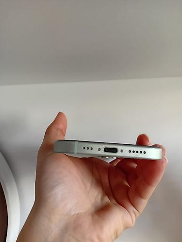 iphone x yigilma: IPhone 15, 128 GB, Yaşıl, Face ID — 6