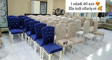 ət taxtasi: Mətbəx üçün, Yeni, Qatlanmayan, rəng - Göy Stul — 1