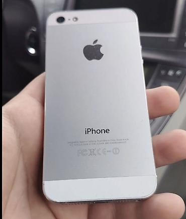 Apple iPhone: IPhone 5, Gümüşü — 3