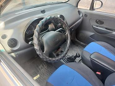 купе 124: Daewoo Matiz: 2009 г., 0.8 л, Механика, Бензин, Хэтчбэк — 6