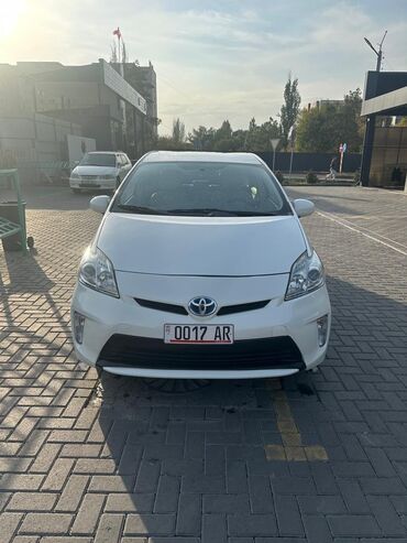 тойота авансер: Toyota Prius: 2015 г., 1.8 л, Вариатор, Гибрид, Хэтчбэк