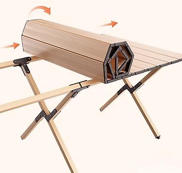 солнечные лампы: Складной туристический стол Camping Table Купить в Бишкеке — — 10