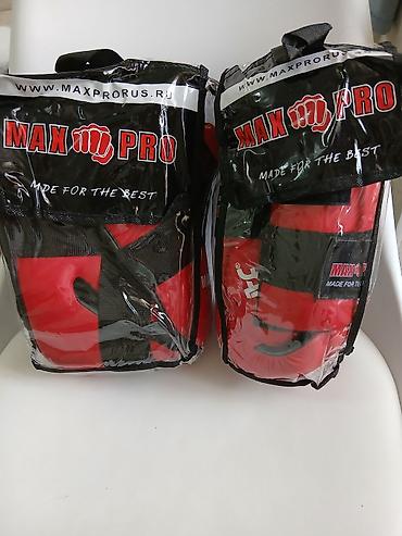 pro force: Перчатки и футы для тхэквондо MAXPRO (комплект) - Модель: MAXPRO — 3