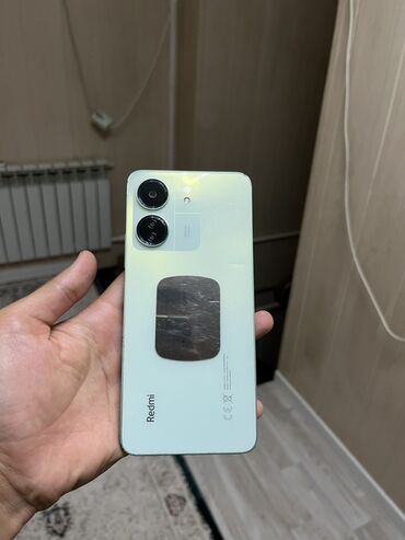 ми 9 а: Redmi, Redmi 13C, 256 ГБ, түсү - Ак, 2 SIM