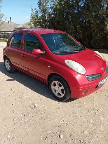 Nissan: Nissan Micra: 2005 г., 1.4 л, Автомат, Бензин