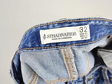 pull and bear ogrodniczki: Stradivarius, Jeansy damskie, rozmiar 2XS — 4