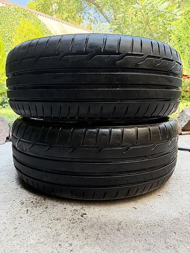 50 55: Шины 205 / 40 / R 18, Лето, Б/у, Пара, Легковые, Германия, DUNLOP — 1