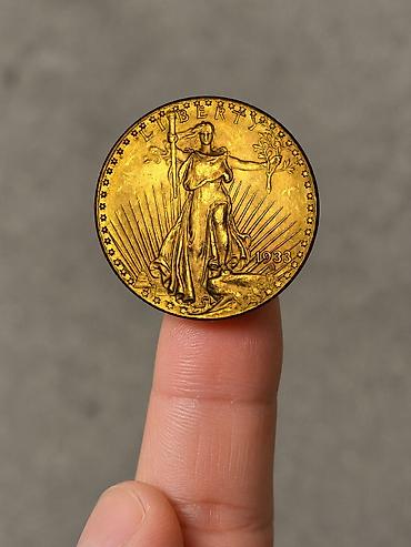 Məhsul: ABŞ 20 Dollar qızıl sikkə – “Saint‑Gaudens Double Eagle”, 1933