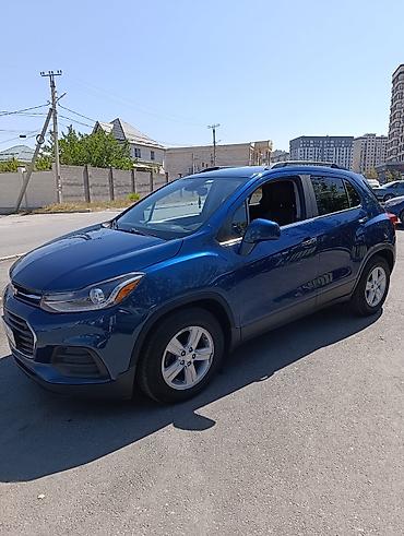трекер шевролет: Chevrolet Trax: 2020 г., 1.4 л, Автомат, Бензин, Кроссовер — 6