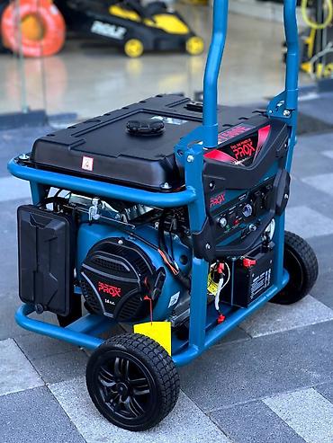 Все для дома и сада: Бензиновый генератор PROX PR-7500E - Мощность: серия PR-7500E — 2