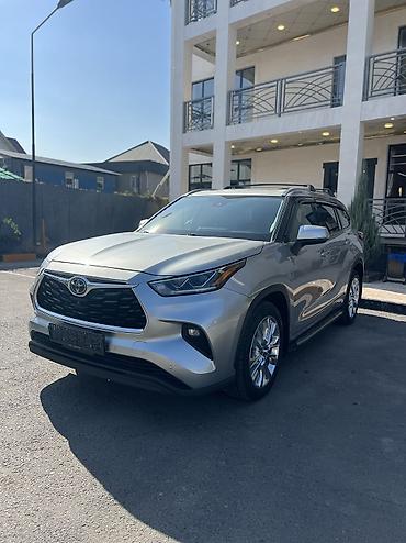 100: Toyota Highlander: 2021 г., 3.5 л, Автомат, Бензин, Кроссовер — 3