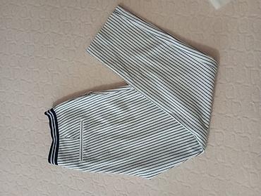 Şalvar, Stradivarius, L, rəng - Ağ lalafo.az -da Şalvar, Stradivarius, L, rəng - Ağ