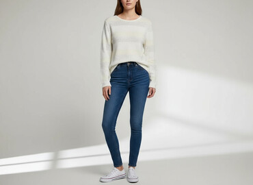 sweter z cekinami zara: B.P.C, Women`s sweater, size M
