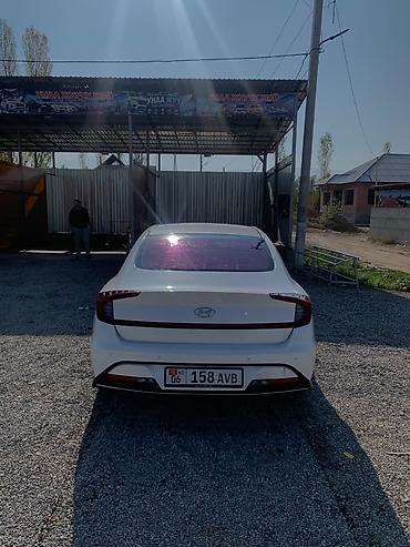мага багаж: Hyundai Sonata: 2019 г., 0.2 л, Автомат, Газ, Седан — 6