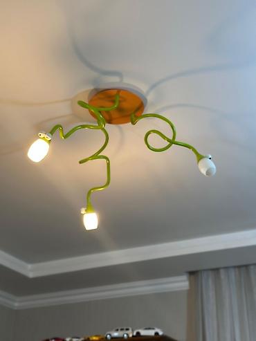 3 reqemi: Çılçıraq, 3 lampa — 1
