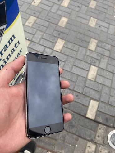 ayfon 6 s: IPhone 6, 16 GB, Space Gray, Barmaq izi — 1