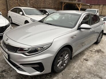 малинки машина: Kia K5: 2018 г., 2 л, Автомат, Газ