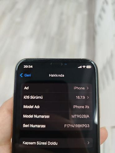 iphone xs 128: IPhone Xs, 64 GB, Qızılı — 4