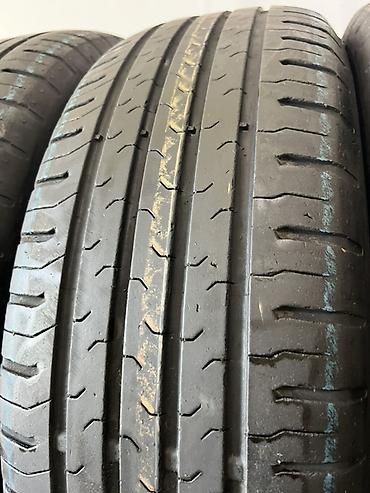 21565 r17 лето: Шины 215 / 65 / R 17, Лето, Б/у, Комплект, Легковые, Чехия, Continental — 5