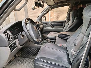 сотка крузак: Toyota Land Cruiser: 1998 г., 4.7 л, Автомат, Газ, Внедорожник — 9