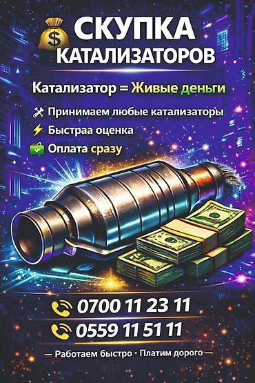 azoo express: Катализатор алабыз, Катализатор, Скупка катализаторов Бишкек, Скупка — 1