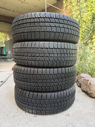 Шины 185 / 60 / R 15, Зима, Б/у, Комплект, Легковые, Япония, GoodYear at lalafo.kg Шины 185 / 60 / R 15, Зима, Б/у, Комплект, Легковые, Япония, GoodYear