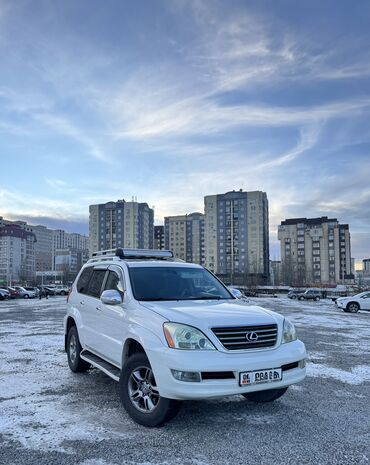 Lexus: Lexus GX: 2005 г., 4.7 л, Автомат, Газ, Внедорожник