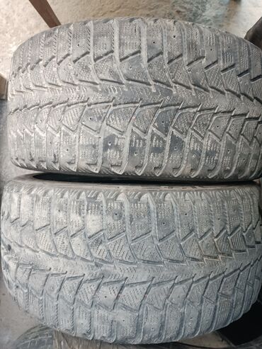 мерс диски: Шины 245 / 40 / R 18, Зима, Б/у, Комплект, Легковые, Dunlop