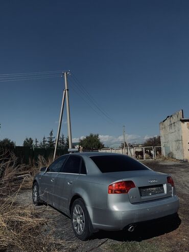 возможен обмен на дом: Audi A4: 2006 г., 2 л, Автомат, Бензин, Седан