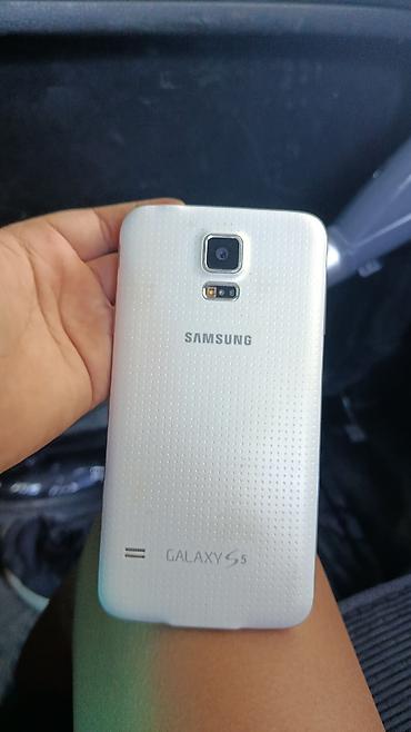 galaxy 9: Samsung Galaxy S5, белый цвет. работает Характеристики и особенности — 1