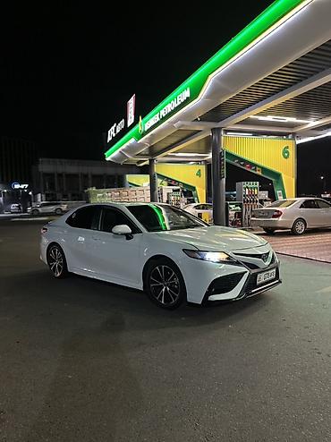Продажа авто: Toyota Camry: 2020 г., 2.5 л, Автомат, Гибрид, Седан — 1