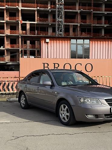 Hyundai: Hyundai Sonata: 2006 г., 2.4 л, Автомат, Бензин, Седан — 2
