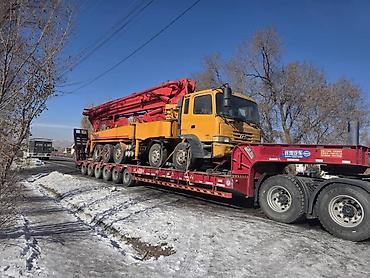 бетона насос: Автобетононасос на шасси грузовика - Тип: автобетононасос (насосная — 1