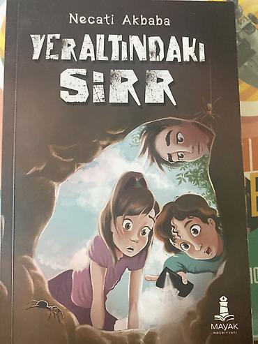 Məktəb dərslikləri: Məhsul: Kitab – “Yeral­tındakı Sır­r” Kitab oxunmayıb zədə yoxdur — 1