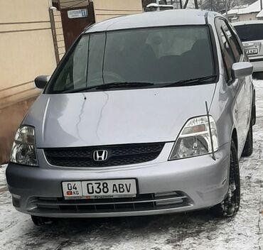 тюнинг машина: Honda Stream: 2002 г., 1.7 л, Автомат, Бензин, Минивэн