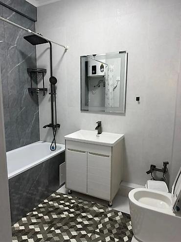 flat osh: Квартира 1 комнатная район: Аламединский рынок пощадь: 49м2 этаж: 10 — 3