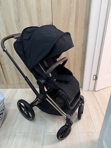 Коляска, Cybex, цвет - Черный, Б/у, Самовывоз