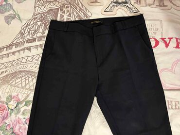 Pantalone: 2XL (EU 44), Normalan struk, Ravne nogavice — 6
