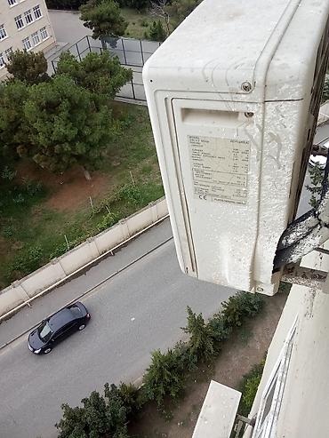 diş: İki ədəd divar tipli split kondisioner 1) Fujitsu General ASY12RSJCW — 8
