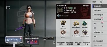 pubg populerlik satış: PUBG Mobile hesabı – yüksək səviyyəli kosmetikalar və nailiyyətlərlə — 2