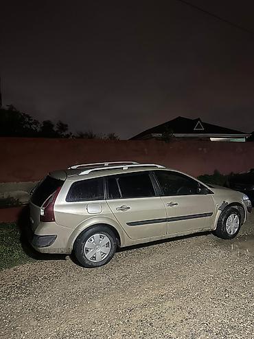 lizingde olan avtomobiller: Renault Megane: 1.5 l | 2006 il 370000 km Universal — 10