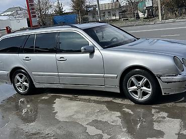 Mercedes-Benz: Mercedes-Benz E-Class: 2001 г., 2.6 л, Автомат, Бензин, Универсал — 9