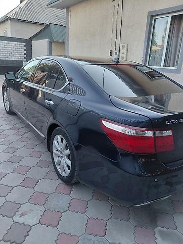 шторка на rx330: Lexus LS: 2008 г., 4.6 л, Автомат, Бензин, Седан — 7