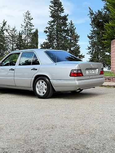 masın satışı: Mercedes-Benz E 200: 2 l | 1994 il Sedan — 7