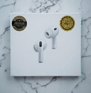 hyper x cloud: Беспроводные вакуумные наушники, Apple, Airpods Pro 3, Новый — 1